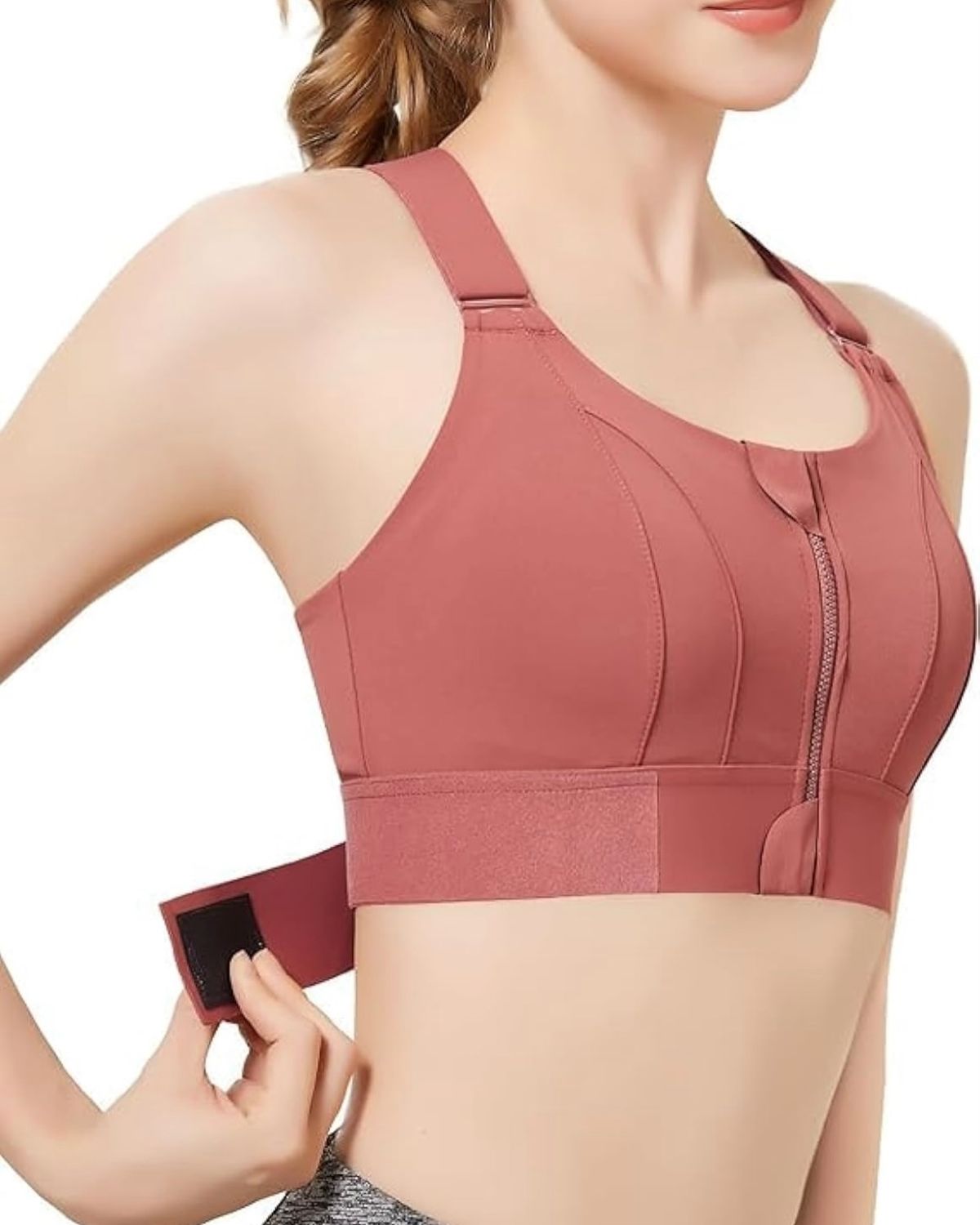 Seamless Support Bra
